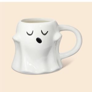 Halloween Stoneware Ghost Figural Mug - Spritz